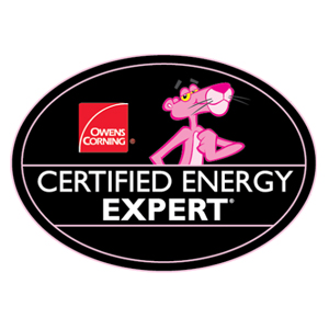 Owens Corning Certified Energy Expert Logo